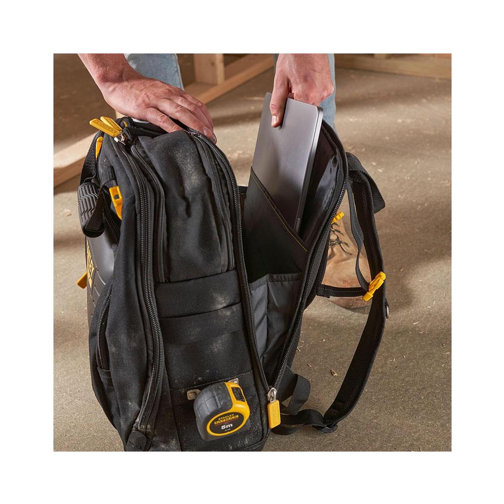 Stanley FatMax Quick Access Premium Backpack - Black/Yellow