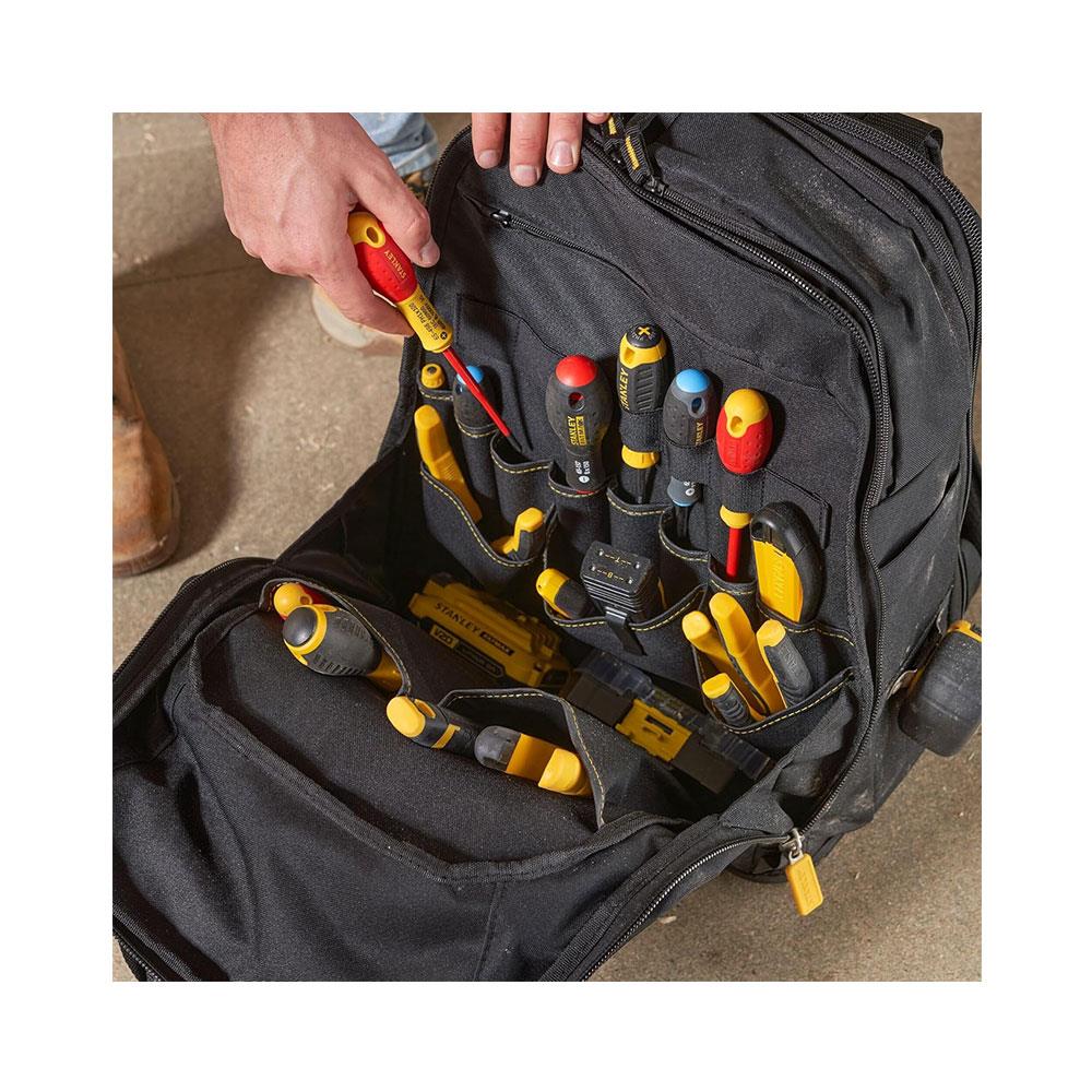 Stanley FatMax Quick Access Premium Backpack - Black/Yellow