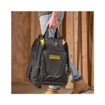 Stanley FatMax Quick Access Premium Backpack - Black/Yellow