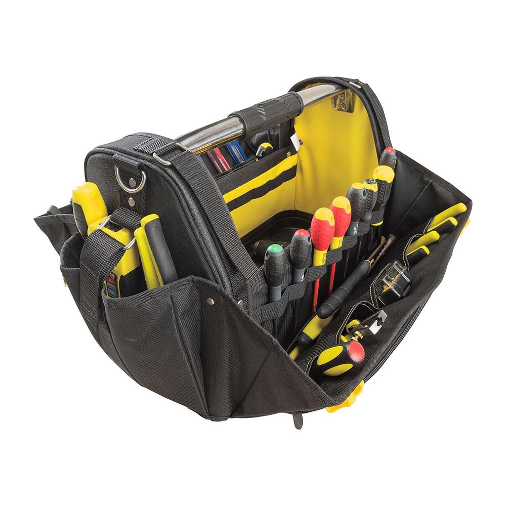 Stanley FatMax Quick Access Premium Tote Bag Toolbag - Black/Yellow Secondary image