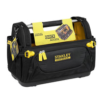 Stanley FatMax Quick Access Premium Tote Bag Toolbag - Black/Yellow