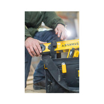 Stanley FatMax Quick Access Premium Tote Bag Toolbag - Black/Yellow