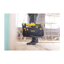 Stanley FatMax Quick Access Premium Tote Bag Toolbag - Black/Yellow