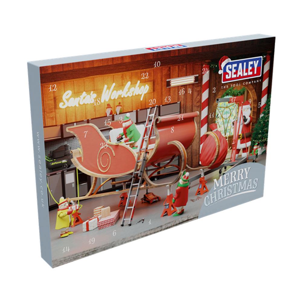 Sealey Premier Advent Calendar Tool Kit Hand Tools Christmas Gift - 40 Piece Secondary image