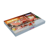 Sealey Premier Advent Calendar Tool Kit Hand Tools Christmas Gift - 40 Piece