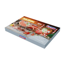 Sealey Premier Advent Calendar Tool Kit Hand Tools Christmas Gift - 40 Piece