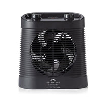 Dreamland Silent Power Comfort Fan Heater With 4 Heating Modes Antifreeze Function 2100W - Black
