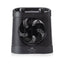 Dreamland Silent Power Comfort Fan Heater With 4 Heating Modes Antifreeze Function 2100W - Black