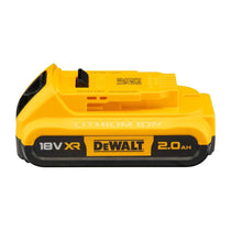 Dewalt 18V XR 2Ah Lithium-Ion Slide Battery Pack - Black/Yellow