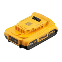 Dewalt 18V XR 2Ah Lithium-Ion Slide Battery Pack - Black/Yellow