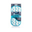 Minky Microfibre Cloth Anti-Bacterial Bathroom Cleaning Pad Scourer - Blue