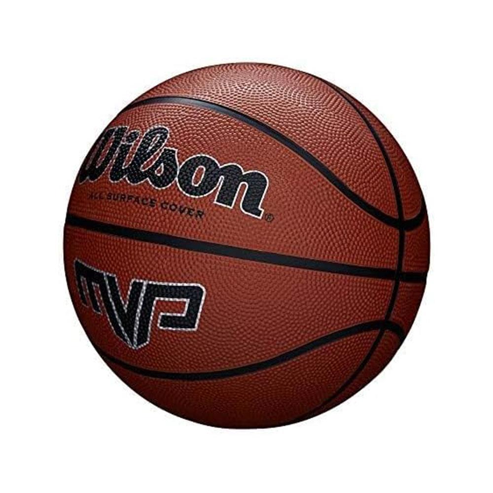 Wilson MVP Basketball High Quality Rubber Size 5 - Brown Secondary image