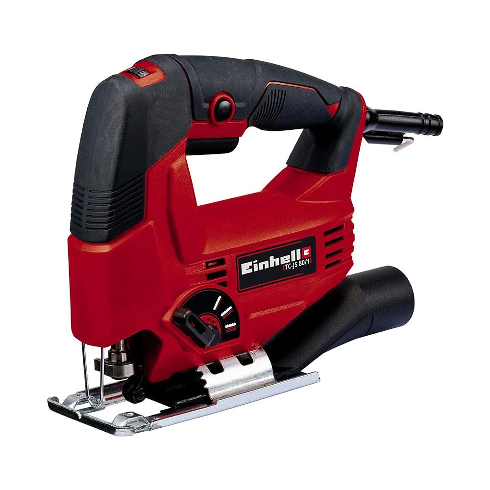 Einhell TC-JS 80/1 Electric Jigsaw 550W 240V - Red/Black Main image