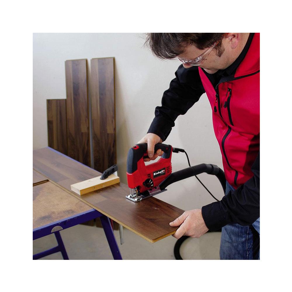 Einhell TC-JS 80/1 Electric Jigsaw 550W 240V - Red/Black