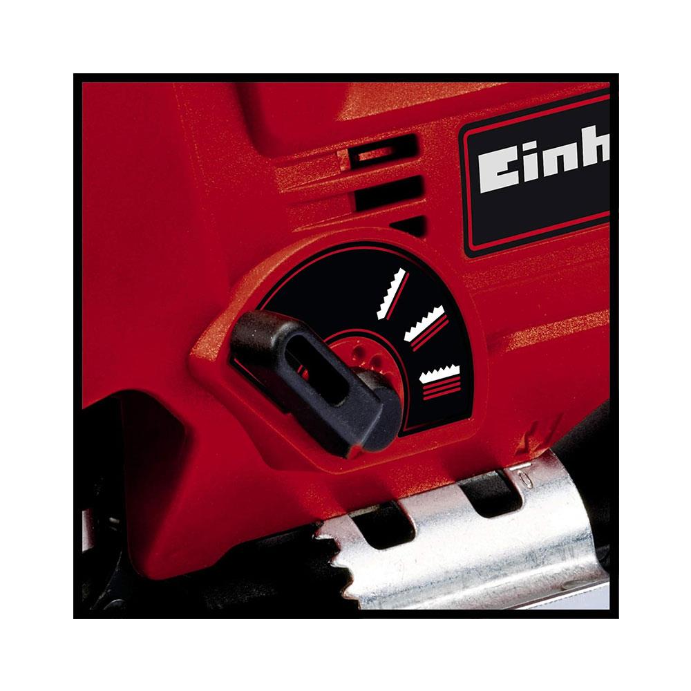 Einhell TC-JS 80/1 Electric Jigsaw 550W 240V - Red/Black