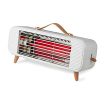 Warmlite Infrared Desk Heater Ultra Quiet & Overheat Protection 350W - Cream