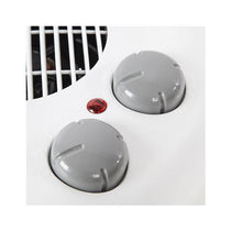 Warmlite Portable Flat Fan Heater With 2 Heat Settings & Overheat Protection 2000W - White