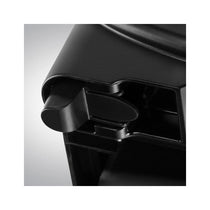 George Foreman Flexe Electric Health Grill Medium Traditional Contact Grill With 180 Degree Hinge 1800W - Silver/Black