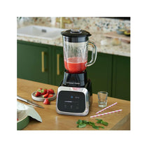 Russell Hobbs Sensigence Jug Blender With Touchscreen Ice Crush & Pulse Function 1000W 1.5 Litres Glass Jug - Black