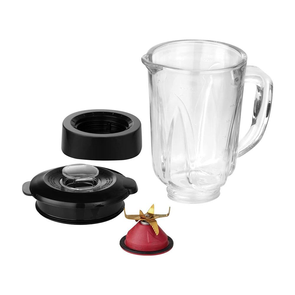 Russell Hobbs Sensigence Jug Blender With Touchscreen Ice Crush & Pulse Function 1000W 1.5 Litres Glass Jug - Black