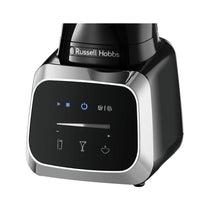 Russell Hobbs Sensigence Jug Blender With Touchscreen Ice Crush & Pulse Function 1000W 1.5 Litres Glass Jug - Black