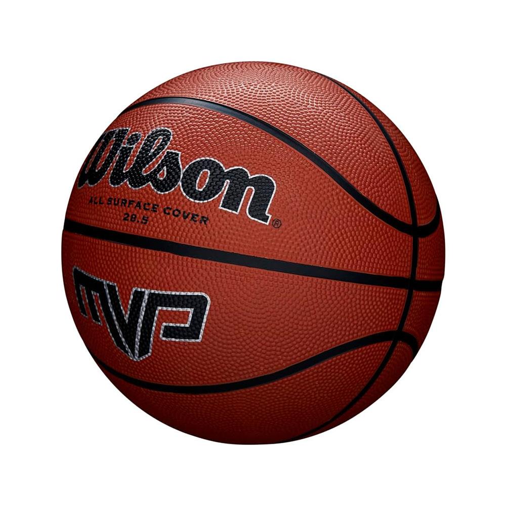 Wilson MVP Basketball High Quality Rubber Size 7 - Brown