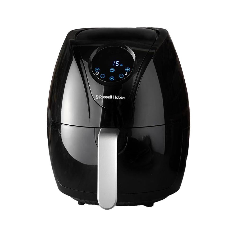Russell Hobbs Essentials Air Fryer 3.5 Litre With 4-In-1 Pre-Set Programmes & Touch Screeen Display 1350W - Black