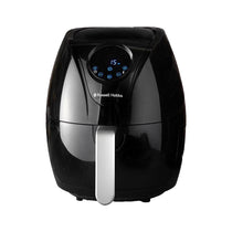 Russell Hobbs Essentials Air Fryer 3.5 Litre With 4-In-1 Pre-Set Programmes & Touch Screeen Display 1350W - Black
