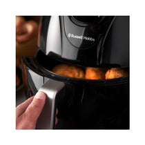Russell Hobbs Essentials Air Fryer 3.5 Litre With 4-In-1 Pre-Set Programmes & Touch Screeen Display 1350W - Black