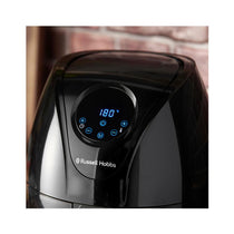 Russell Hobbs Essentials Air Fryer 3.5 Litre With 4-In-1 Pre-Set Programmes & Touch Screeen Display 1350W - Black