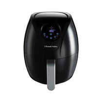 Russell Hobbs Essentials Air Fryer 3.5 Litre With 4-In-1 Pre-Set Programmes & Touch Screeen Display 1350W - Black