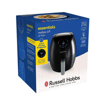 Russell Hobbs Essentials Air Fryer 3.5 Litre With 4-In-1 Pre-Set Programmes & Touch Screeen Display 1350W - Black