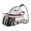 Russell Hobbs Steam Power Pearl Steam Generator Iron Ceramic Soleplate 2600W 1.3 Litres Water Tank - Pink & White