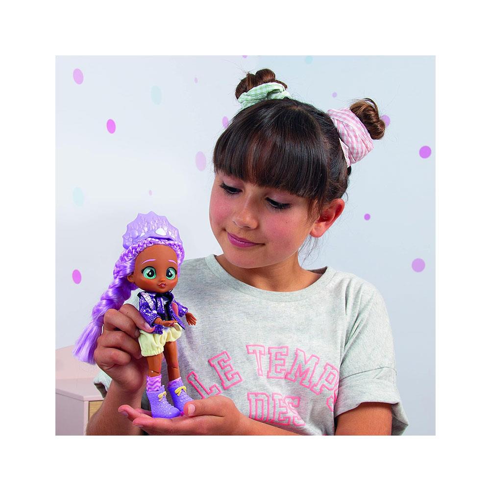 BFF By Cry Babies Series 1 Phoebe Collectible Fashion Doll With Long Hair & 9 Accessories - Multicolour