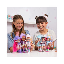 BFF By Cry Babies Series 1 Phoebe Collectible Fashion Doll With Long Hair & 9 Accessories - Multicolour