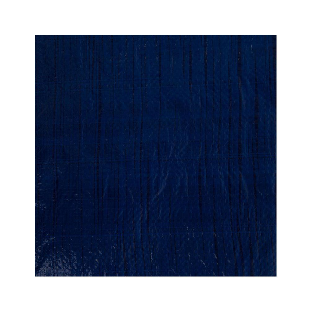 Coral Essentials Tarpaulin Cover Sheet 2 x 1.35m Waterproof Lightweight Tear Resistant Metal Eyelets - Blue
