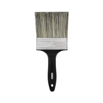 Coral Essentials Wall Paint Brush With Bristle Paintbrush Head For Use With All Paints 4 Inch - Black