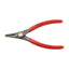 Knipex 49 11 A1 External Straight Tip Circlip Pliers 140mm 10 - 25mm Capacity - Red