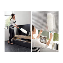 Leifheit Extra Large Hand Held Duster XL Microfibre 38cm - Turquoise