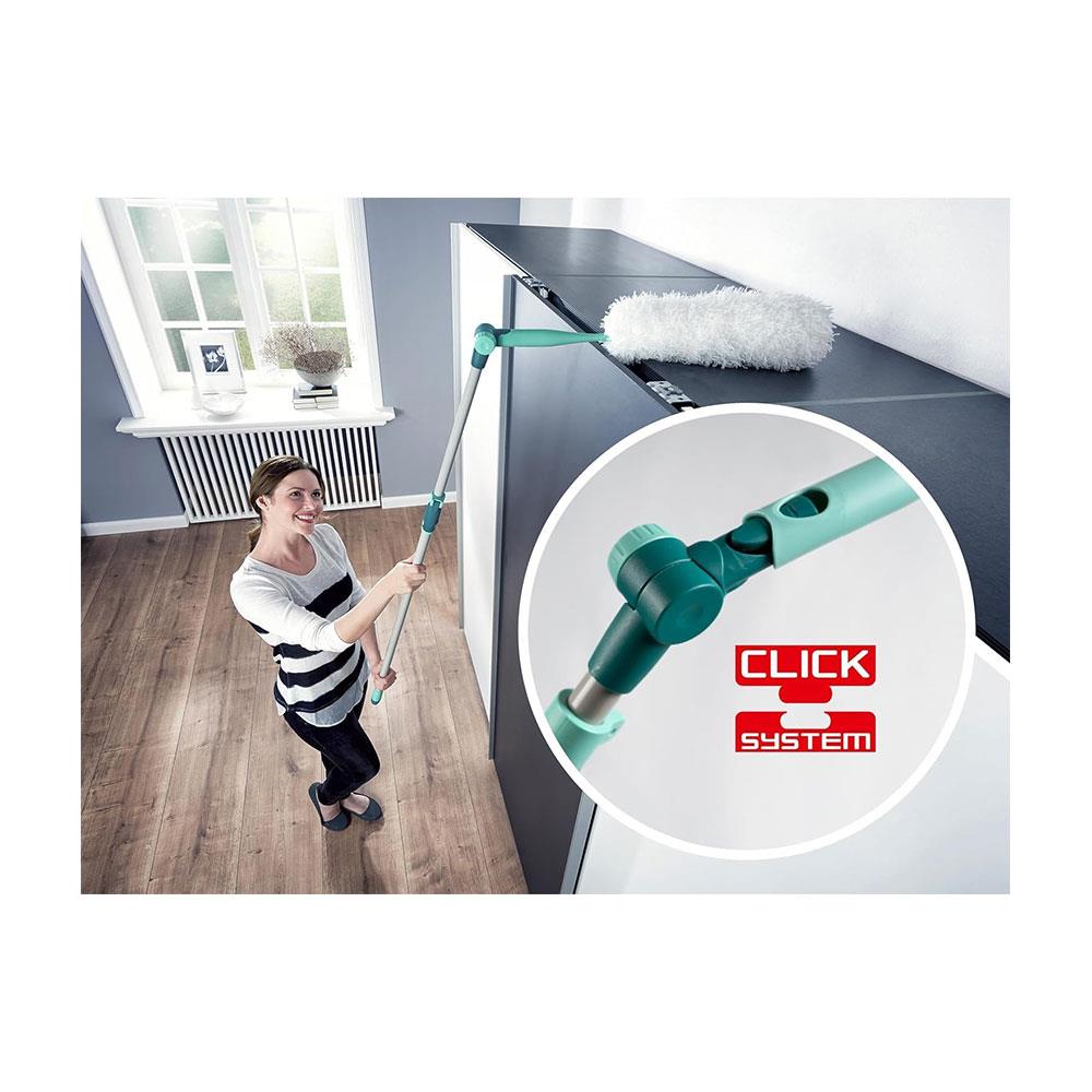 Leifheit Extra Large Hand Held Duster XL Microfibre 38cm - Turquoise