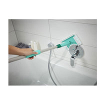 Leifheit Tile And Bathtub Wiper Flexi Pad Micro Duo Fibres Bath Cleaner 20cm - Turquoise