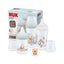 NUK Perfect Match Baby Bottles Set 3 x Anti Colic Baby Bottles & Space Soother - Disney Winnie The Pooh