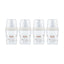 NUK Perfect Match Baby Bottles Set 4 x 150ml Anti Colic Baby Bottles Small Silicone Teat - Rainbow