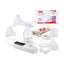 NUK Soft & Easy Electric Breast Pump Single With 1 x Perfect Match Baby Bottle - Clear