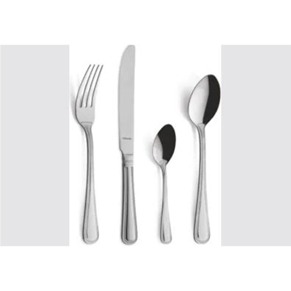 Amefa Vintage Florida Beads Cutlery Family  Set For Up To 6 People Polished Stainless Steel - 24 Piece Secondary image