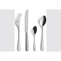 Amefa Vintage Florida Beads Cutlery Family  Set For Up To 6 People Polished Stainless Steel - 24 Piece