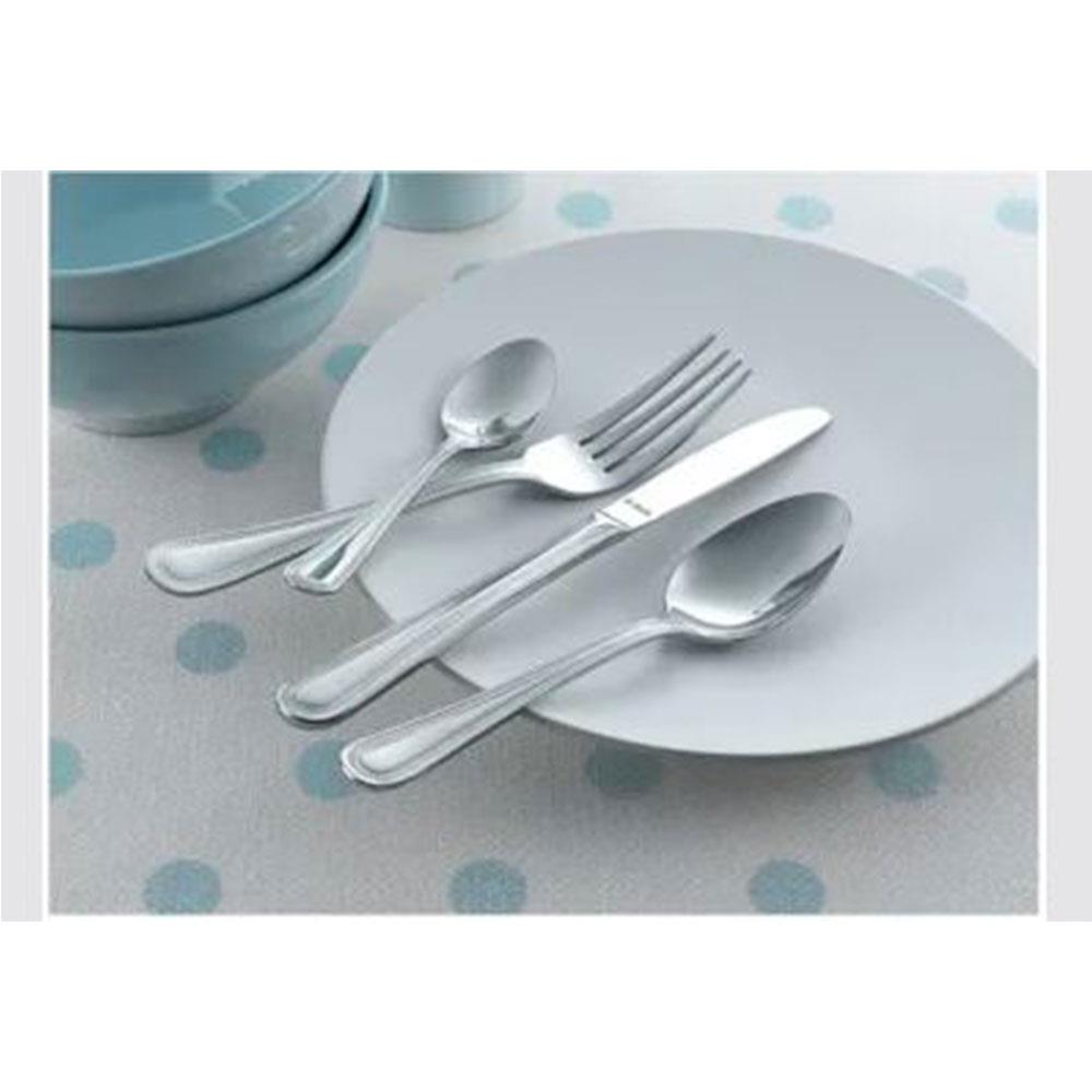 Amefa Vintage Florida Beads Cutlery Family  Set For Up To 6 People Polished Stainless Steel - 24 Piece