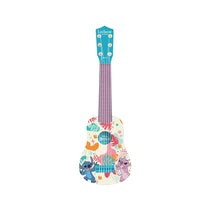 Lexibook Disney Stitch My First Guitar 6 Nylon Strings 53cm - Blue