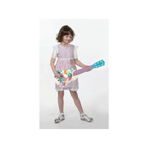 Lexibook Disney Stitch My First Guitar 6 Nylon Strings 53cm - Blue