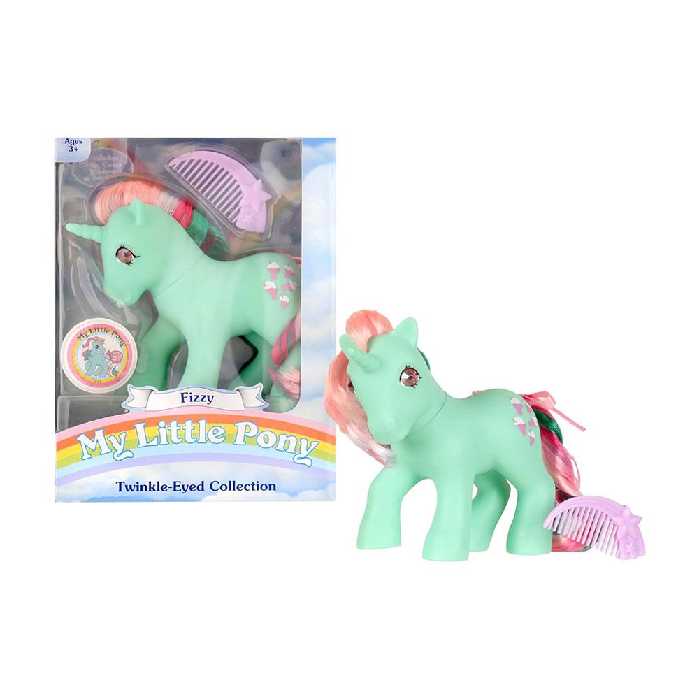 My Little Pony Classic Rainbow Ponies Twinkle-Eyed Collection Horse Toy Animal Figures - Fizzy